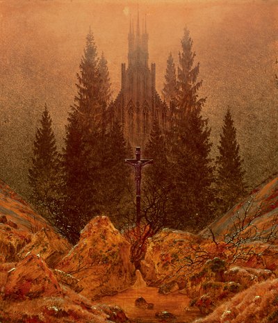 The Cross in the Mountains, 1812 by Caspar David Friedrich